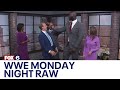 WWE S Omos And MVP Have Some Fun With The FOX6 WakeUp News Team FOX6 News Milwaukee