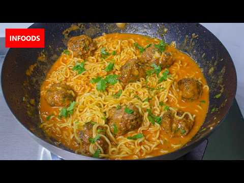 Peanut Butter Noodles Recipe | Infoods
