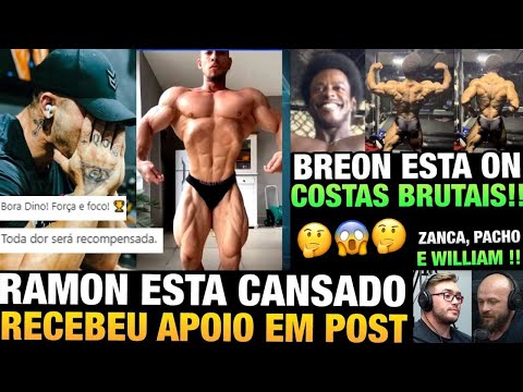 RAMON ESTÁ EXAUSTO MAS ISSO É UM SINAL POSITIVO - BREON ESTÁ SINISTRO E MAIS