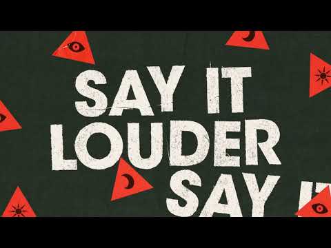 Video thumbnail for Say It Louder