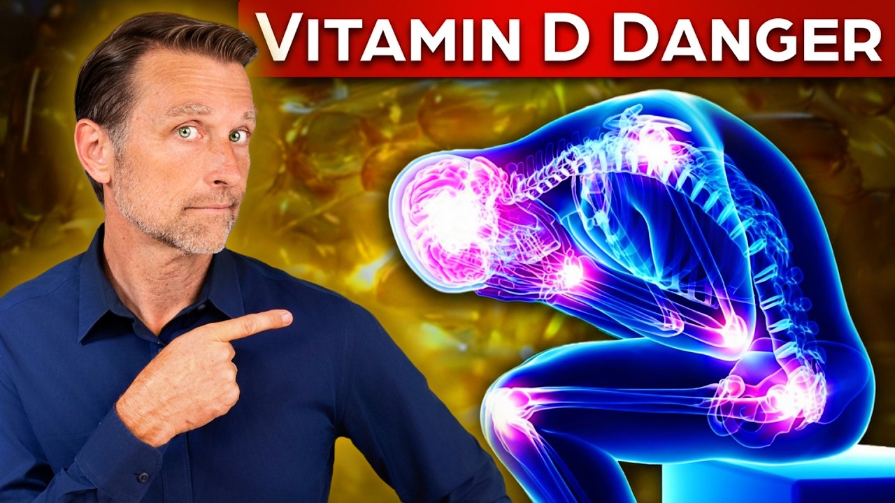 11 Bizarre Symptoms of Vitamin D Deficiency (You NEED to Know)