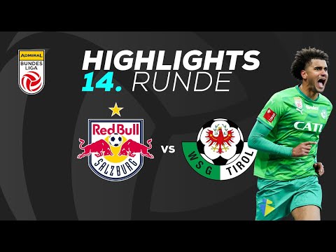 FC Red Bull Salzburg - WSG Tirol, Matchday 14, ADMIRAL Bundesliga 2025/26