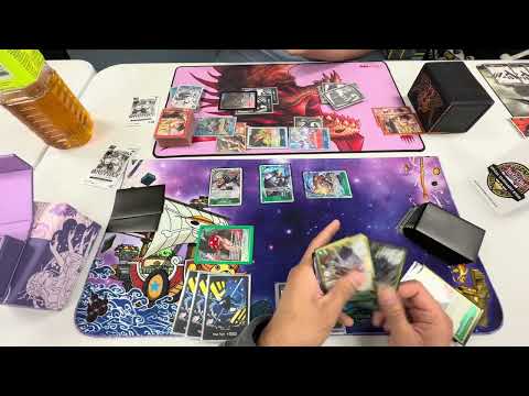 One Piece TCG Op14 Locals G Mihawk vs UB Ace
