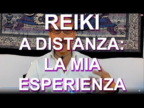 La mia esperienza trattamenti Reiki a distanza