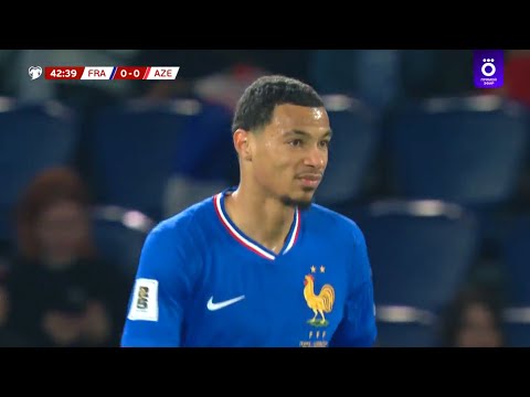 Hugo Ekitiké vs Azerbaijan | SKILLS & MAGIC TOUCES | 25/26