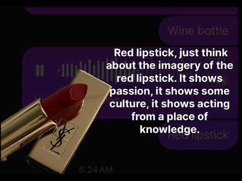 The Red Lipstick Archetype | Random message meant to find you (4/4)