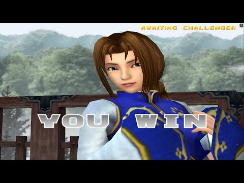 Bloody Roar 3 [PCSX2(PS2)]: Arcade Mode with Uriko Nonomura the Half-Beast/Cat [Hardest Difficulty]