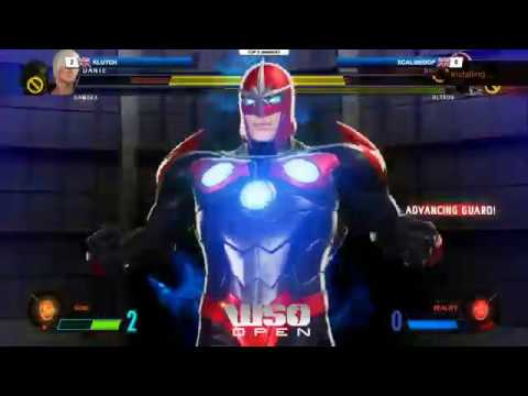 Klutch vs Xcalibebop - Winners Top 8 WSO Open #1