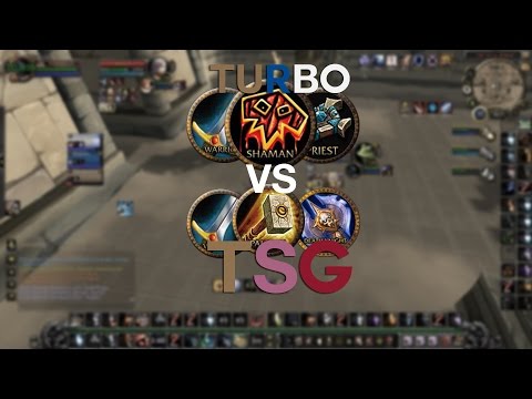 Turbocleave vs TSG walkthrough