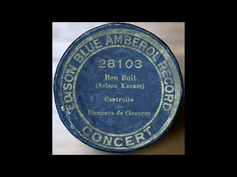 Ben Bolt (Eleonora De Cisneros)