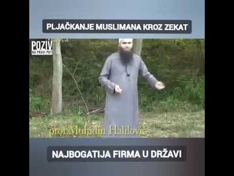 Muhidin Halilović - Kakav govor...(obavezno poslušajte)