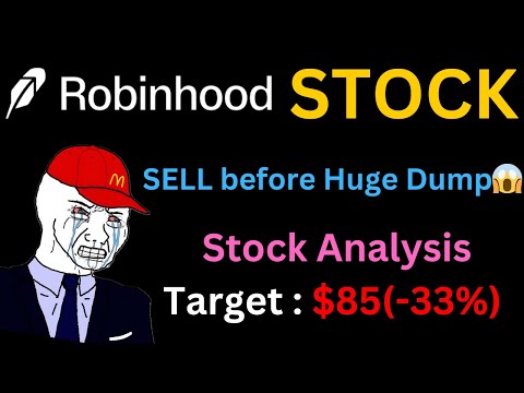 Why RobinHood Markets Stock Could Crash Your Investments? HOOD STOCK ANALYSIS