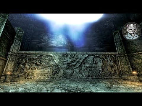 Checkers' Mellow Skyrim Let's Play Part 109 - Sky Haven Temple