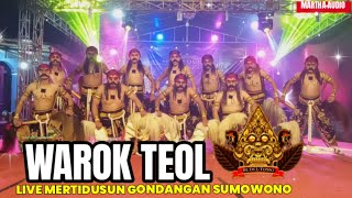 Download lagu WAROK TEOL BUDI UTOMO BERAKSI ‼️ LIVE MERTIDUSUN GONDANGAN SUMOWONO SAKJUOSE 🔥 mp3