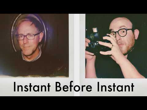 Instant Before Instant (with the not-so-instant Canon M6)