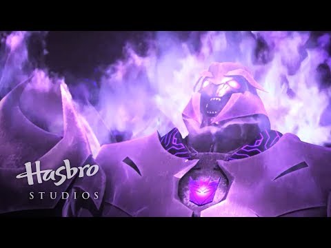 Transformers Prime: Beest jagers - Megatron beest beet | Transformers Official