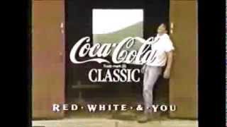 80's Coke Commercial - Red White And You - Vintage Advertisement
