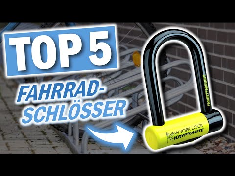 Die besten FAHRRADSCHLÖSSER im Vergleich | Top 5 Fahrradschlösser Test 2026