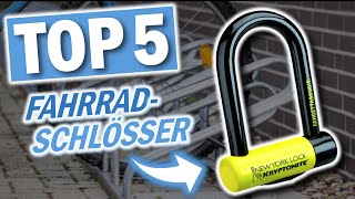 Die besten FAHRRADSCHLÖSSER im Vergleich | Top 5 Fahrradschlösser Test 2026