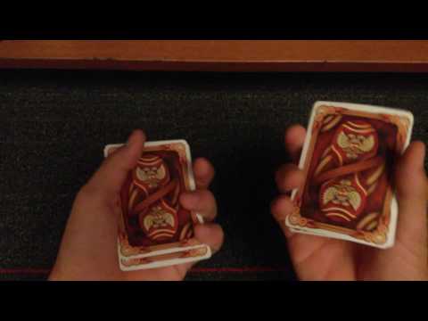 Card trick(Cool card teleportation)!!!