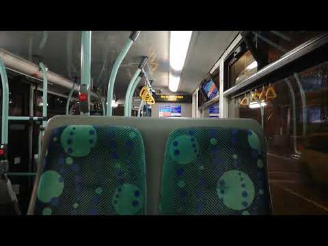 Scania Omnicity Engine Starting