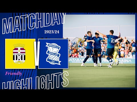 HIGHLIGHTS | FC Cartagena 1-2 Blues