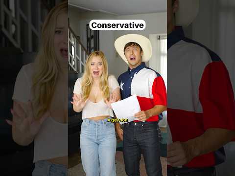 liberal parents vs￼ conservative parents #shorts