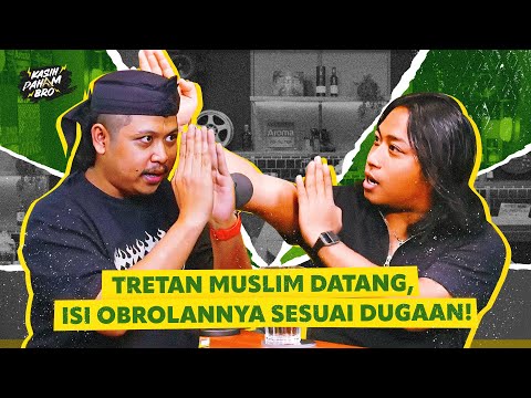 TRETAN MUSLIM VS PRAZ TEGUH, DARK JOKES SEMUA ISINYA! - KASIH PAHAM BRO!
