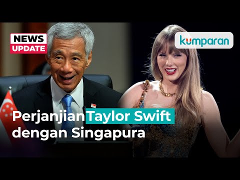 Perjanjian Eksklusif Taylor Swift & Singapura, Satu-Satunya Konser di ASEAN