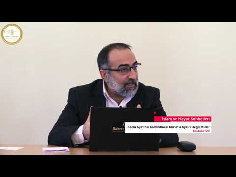 Recm Ayetinin Kaldırılması Kur’an’a Aykırı Değil Midir / Ebubekir Sifil Hoca