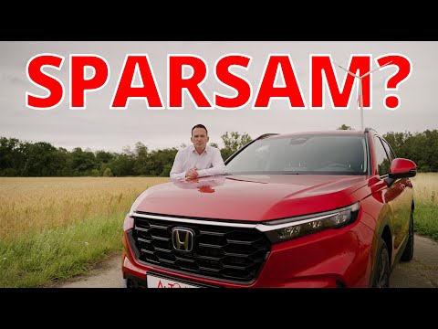 Ist DAS der cleverste SUV 2025? Honda CR-V e:HEV im Check!