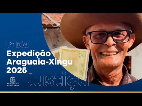 Expedição Araguaia Xingu 2025 - Distrito de São José do Couto - Atendimento Dia 1