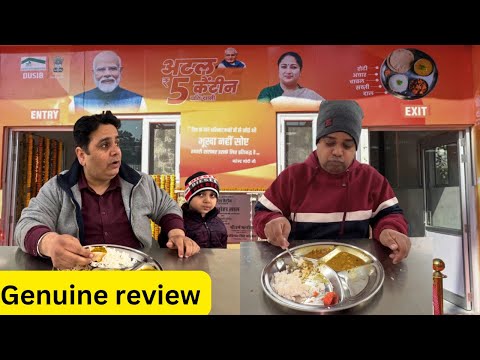 ₹5 Mein Atal Canteen Ka Khana 😱 | Insta360 Ne Kar Diya Pareshan!
