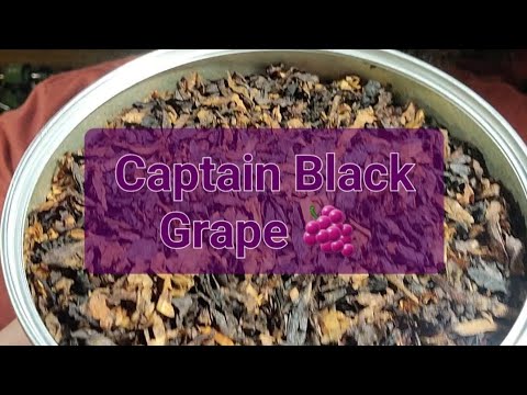 Captain Black Grape and other stuff