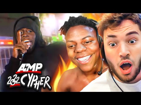 Streamers React To Kai Cenat & Fanum's AMP Cypher