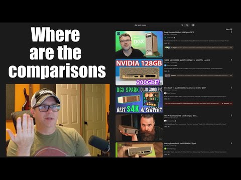 What's up with these DGX Spark Reviews?