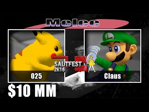 Saltfest 2016 - 025 vs Claus - $10 Money Match