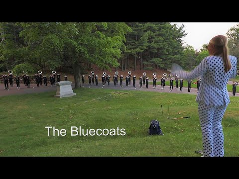 2019 Bluecoat's hornline in New England