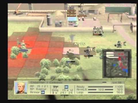 Front Mission 4 Walkthrough 67 - Mission 25 Caracas Highway Part 1