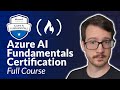 Complete Azure AI Fundamentals (AI-900) Certification Course Overview