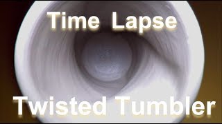 Throwing A Twisted Tumbler on the Wheel