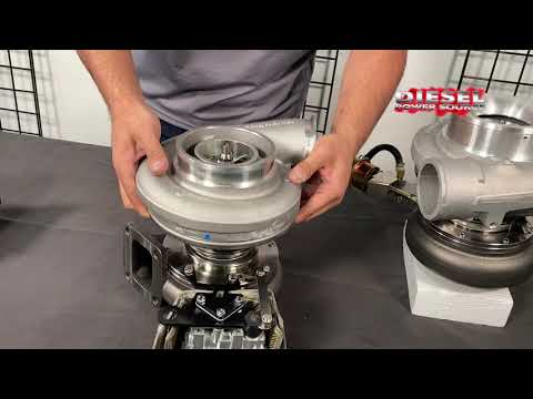 Turbonator VGT Turbo makes S400 turbo spool up faster than ball bearing | Turbo Tuning Dream