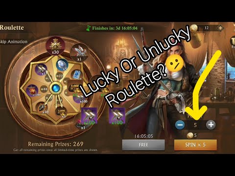 Trying my luck on Lucky Roulette I Guns of Glory | How many more coins to buy ? 🤔