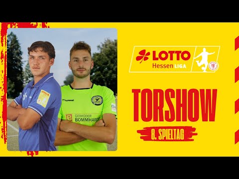 Goal show 8th matchday LOTTO Hessenliga 2025/26