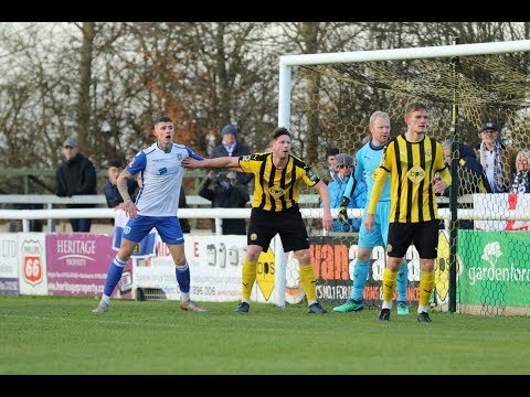 Leamington vs Guiseley - National League North - Highlights - November 30th 2019