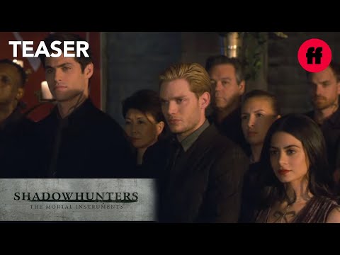 Shadowhunters Season 3 (Promo 'The Legend Are True')