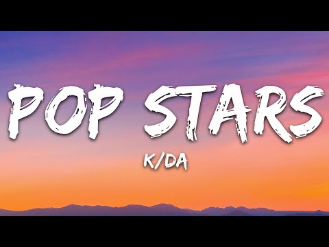 K/DA - POP/STARS ft. Madison Beer, (G)I-DLE, Jaira Burns (Lyrics)
