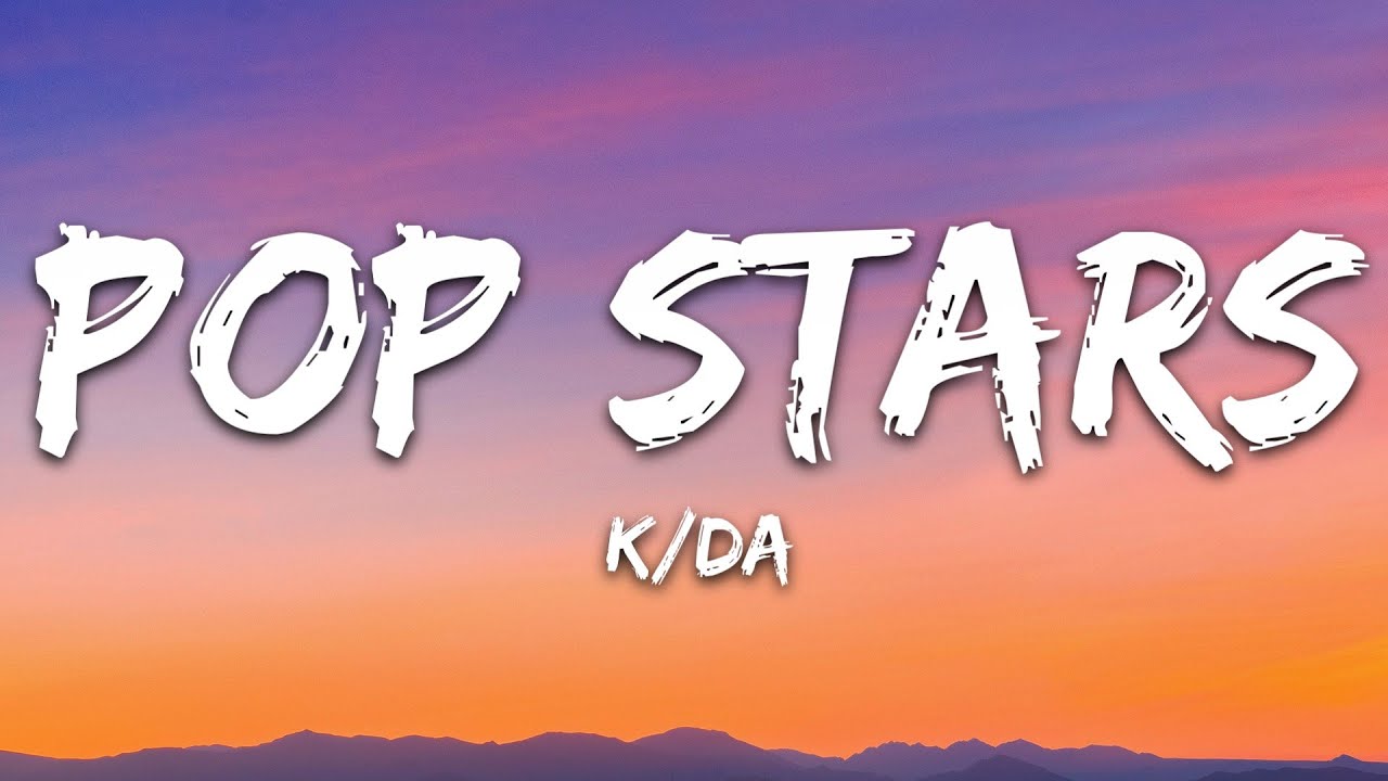 K/DA - POP/STARS ft. Madison Beer, (G)I-DLE, Jaira Burns (Lyrics)