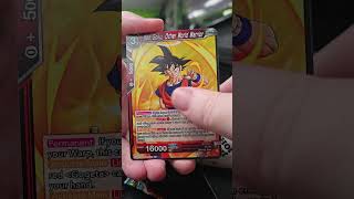 Impact Beyond Dimensions Pack Opening #dragonballtcg
