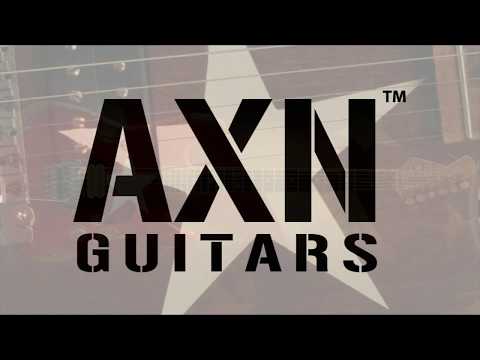 AXN Model 3 Guitar- The SuperStar : PRE-ORDER image 15